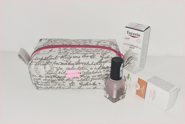 Kosmetiktasche / Boxy Bag